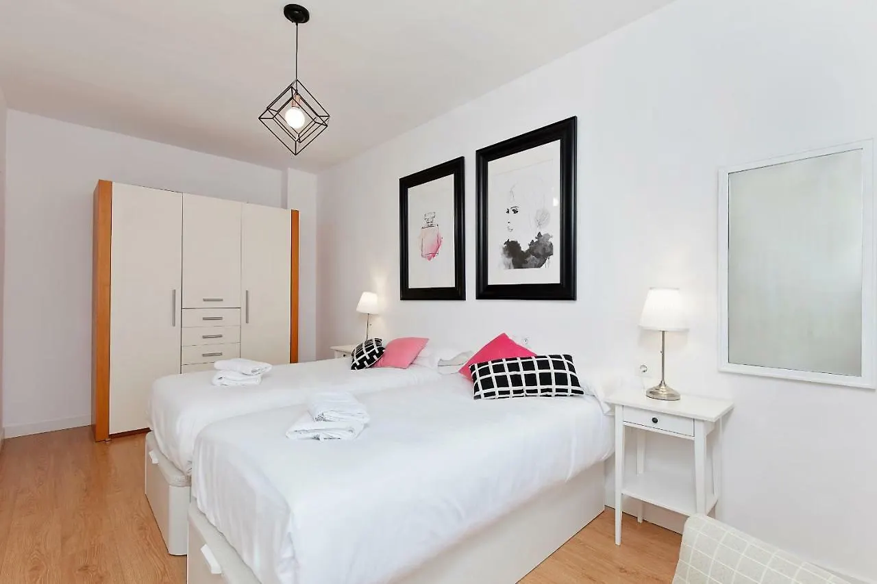 Apartmán Esperanto City Center Màlaga