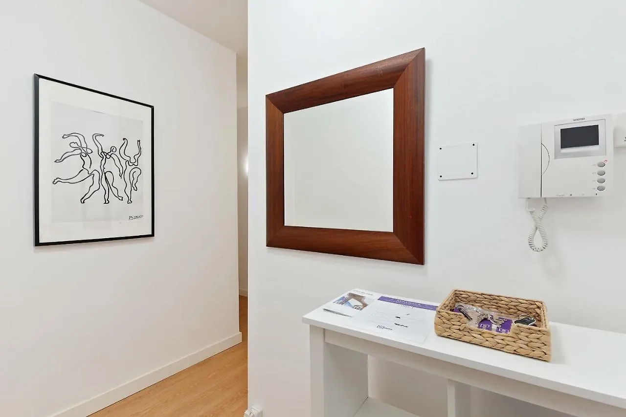 Apartmán Esperanto City Center Màlaga