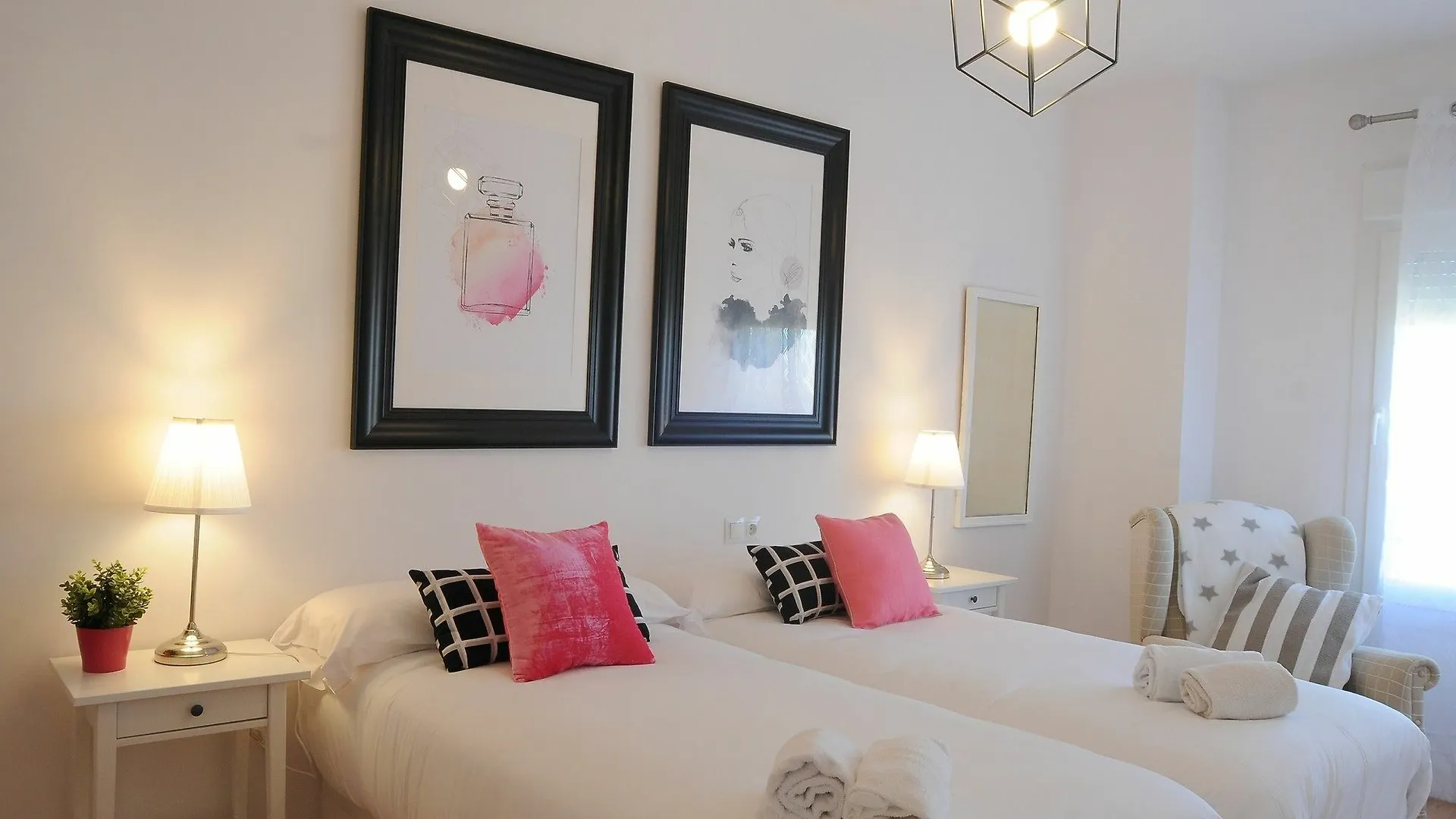 Apartmán Esperanto City Center Màlaga Španělsko