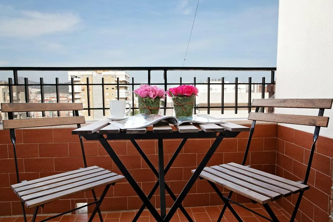 Lägenhet Esperanto City Center Málaga