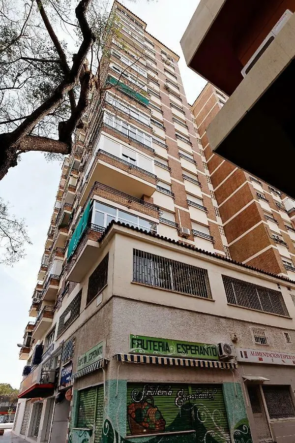 Esperanto City Center Málaga Lägenhet