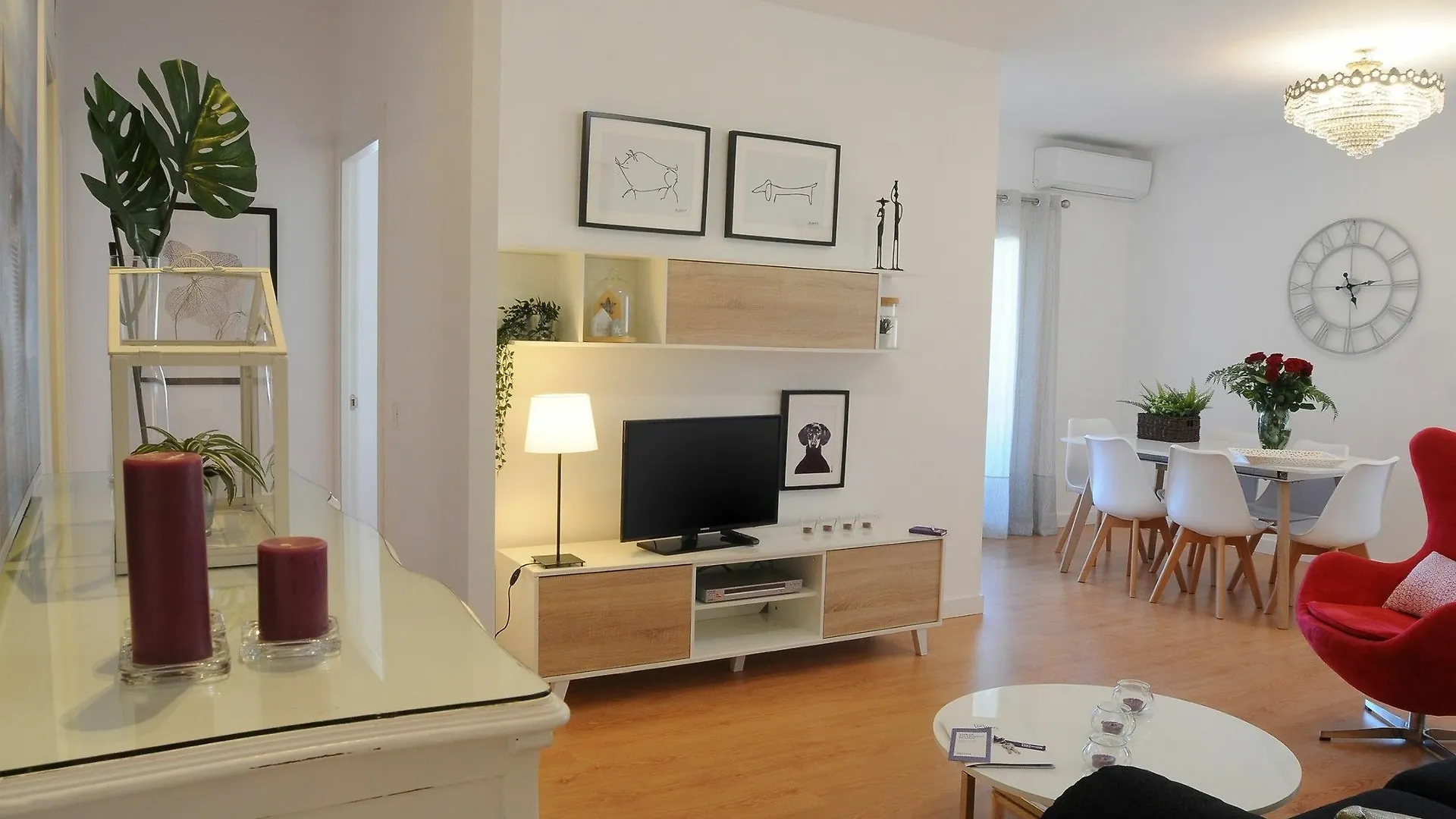Lägenhet Esperanto City Center Málaga Spanien